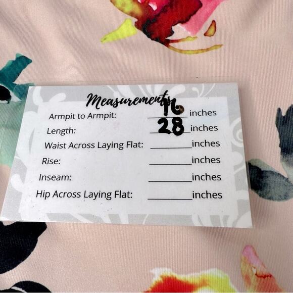 ATHLETA Shanti Womens Sz M Tank Top Pink Floral Racerback Athleisure Yoga - Picture 14 of 14